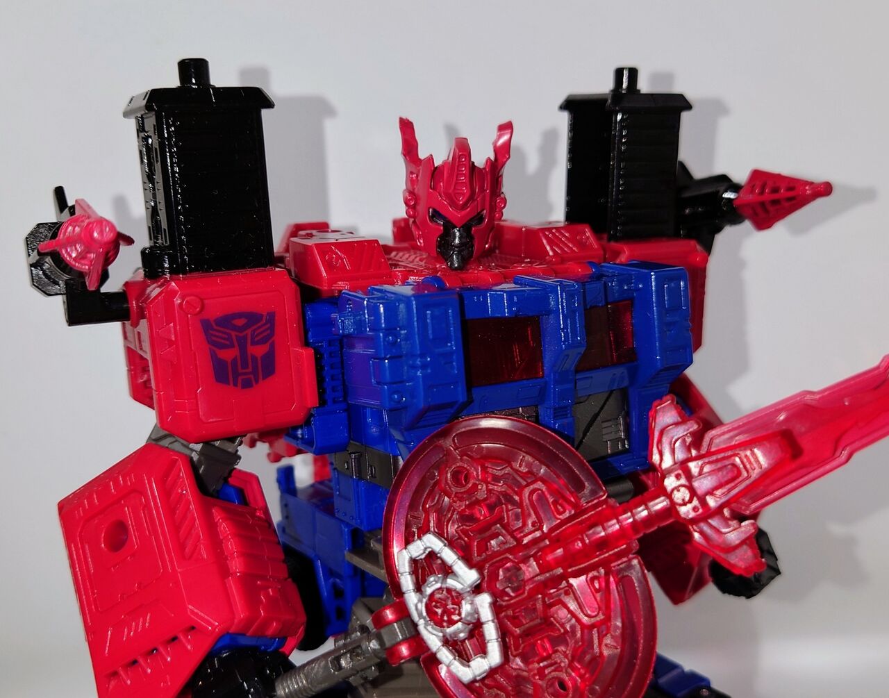 トランスフォーマー シャッタードグラス ウルトラマグナス バトルセンチネル トランスフォーマー シャッタードグラス ウルトラマグナス バトル