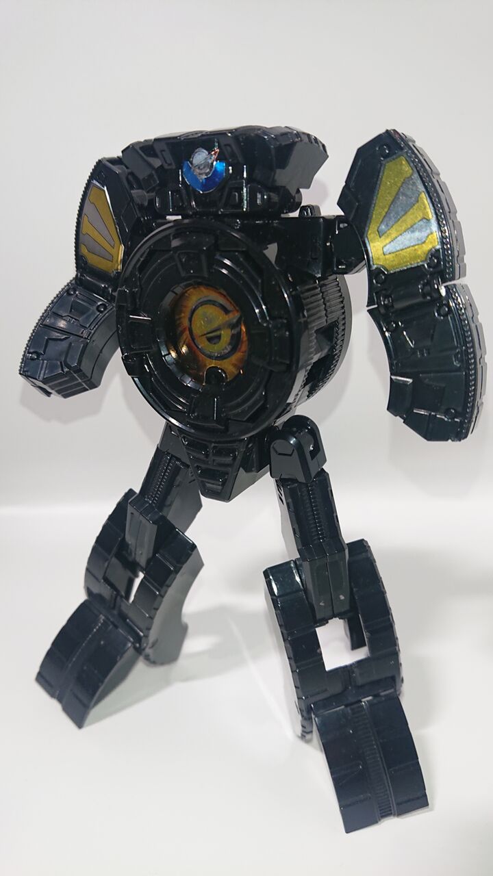 一部素組品】ゴーオンジャー ファイナルウエポン ゴローダーGT