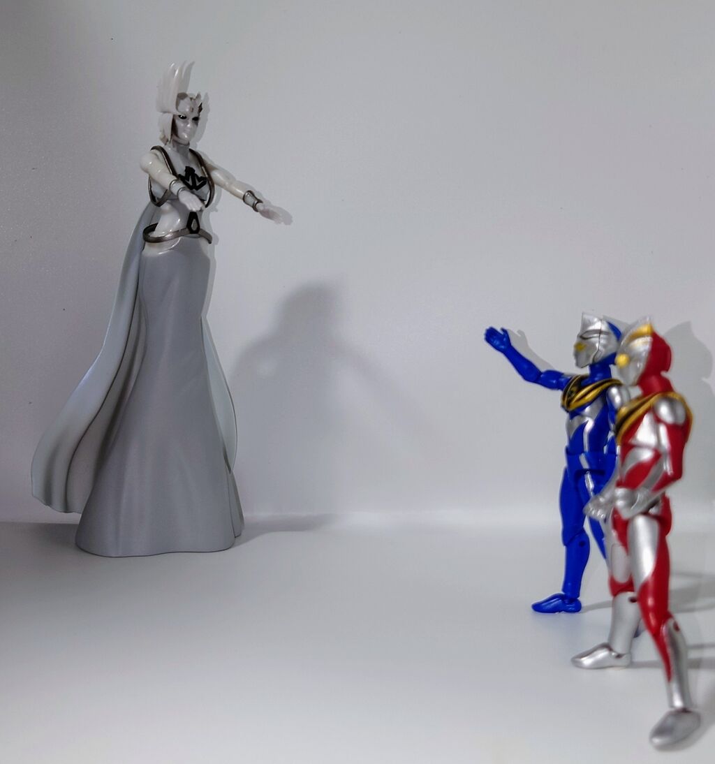 754．超動ウルトラマン 〜天使降臨〜 ゾグ : しょくGUN（旧）