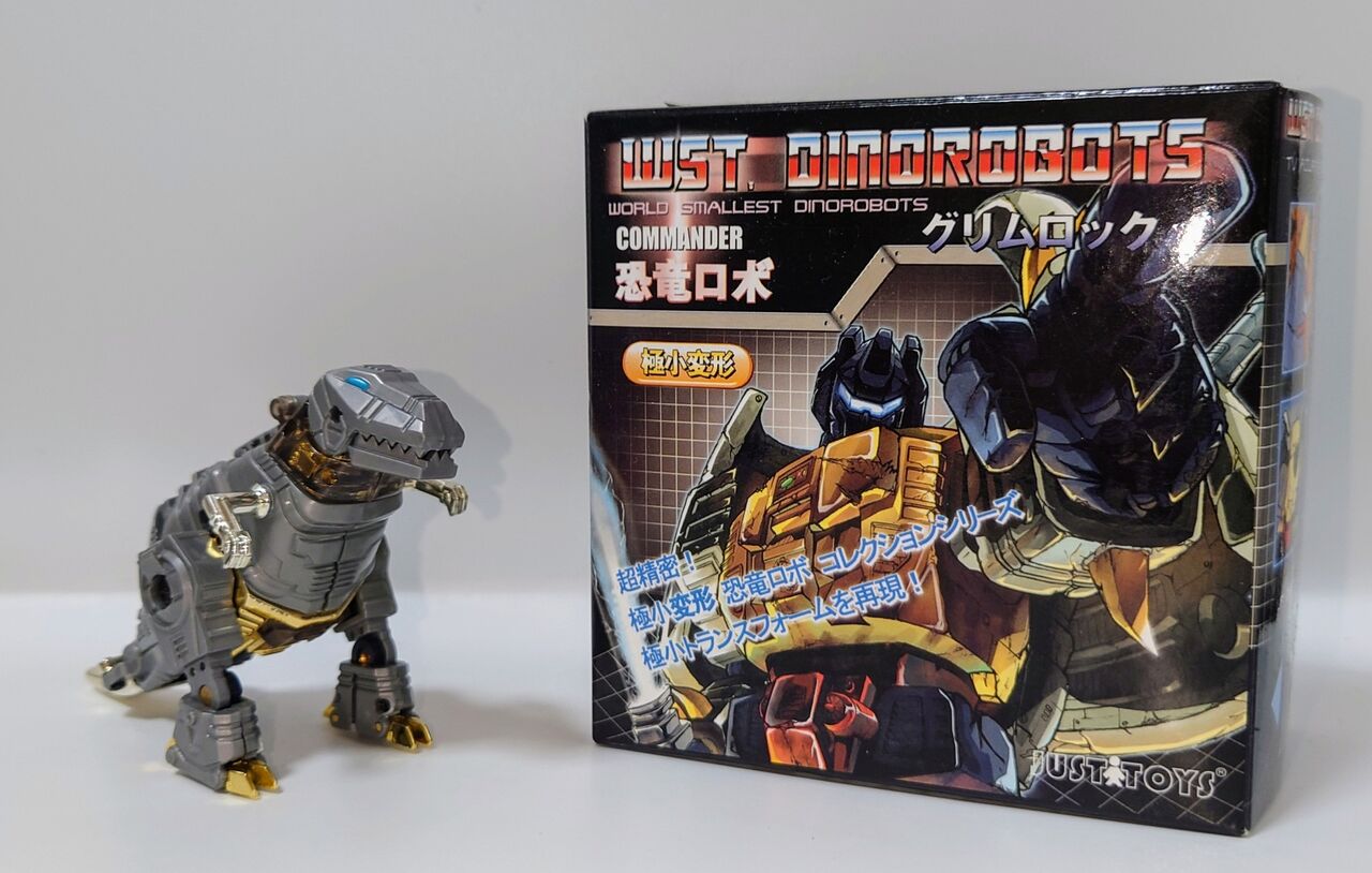 714.WST.DINOROBOS 恐竜ロボ グリムロック レビュー 714.WST.DINOROBOS 恐竜ロボ グリムロック レビュー