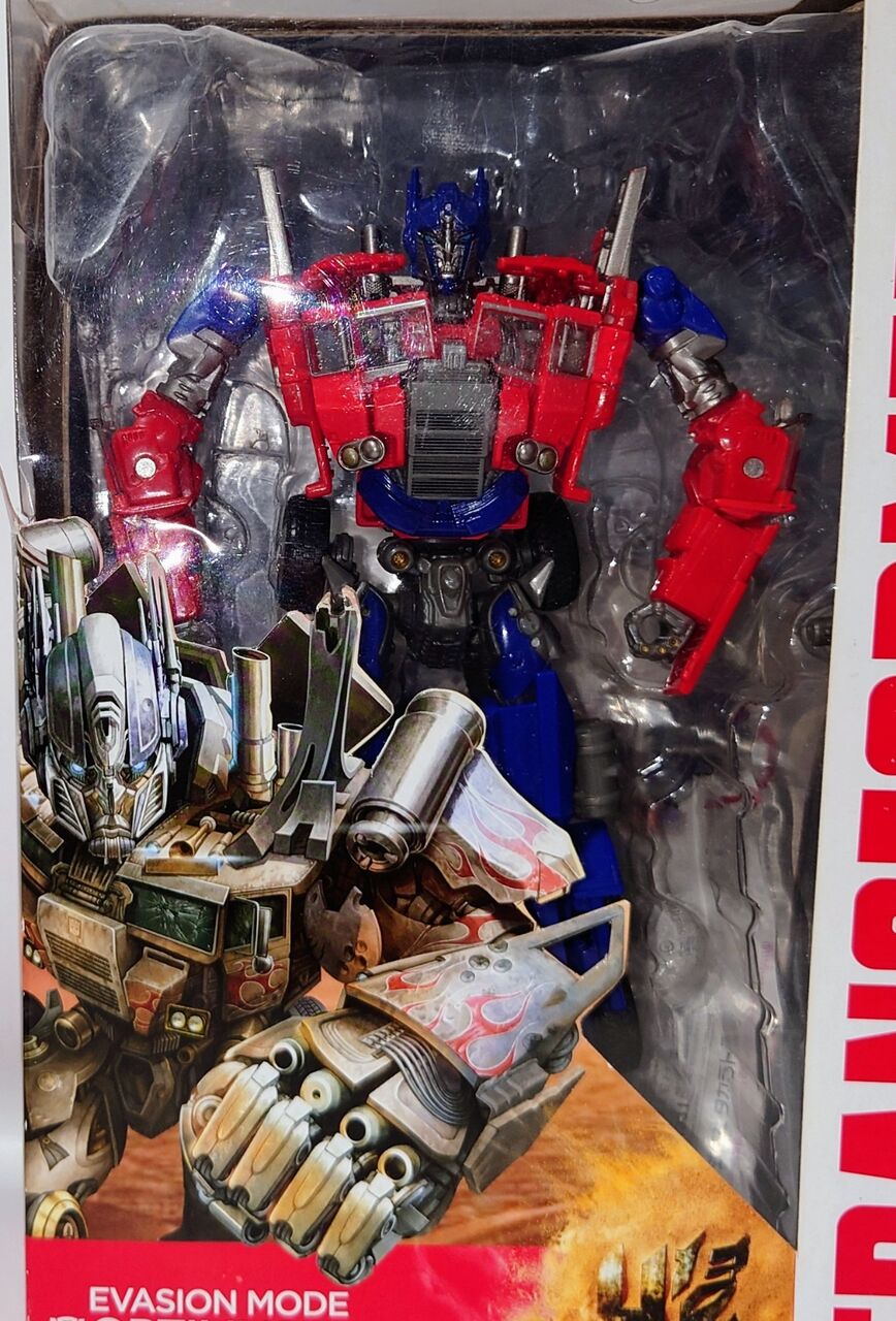 488．トランスフォーマーAD02 クラシックオプティマスプライム