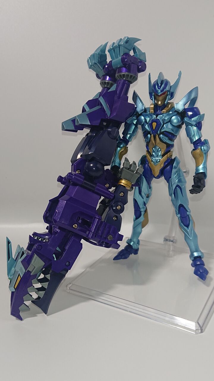 148．グリッドナイト RISING BLUE ver. レビュー : しょくGUN