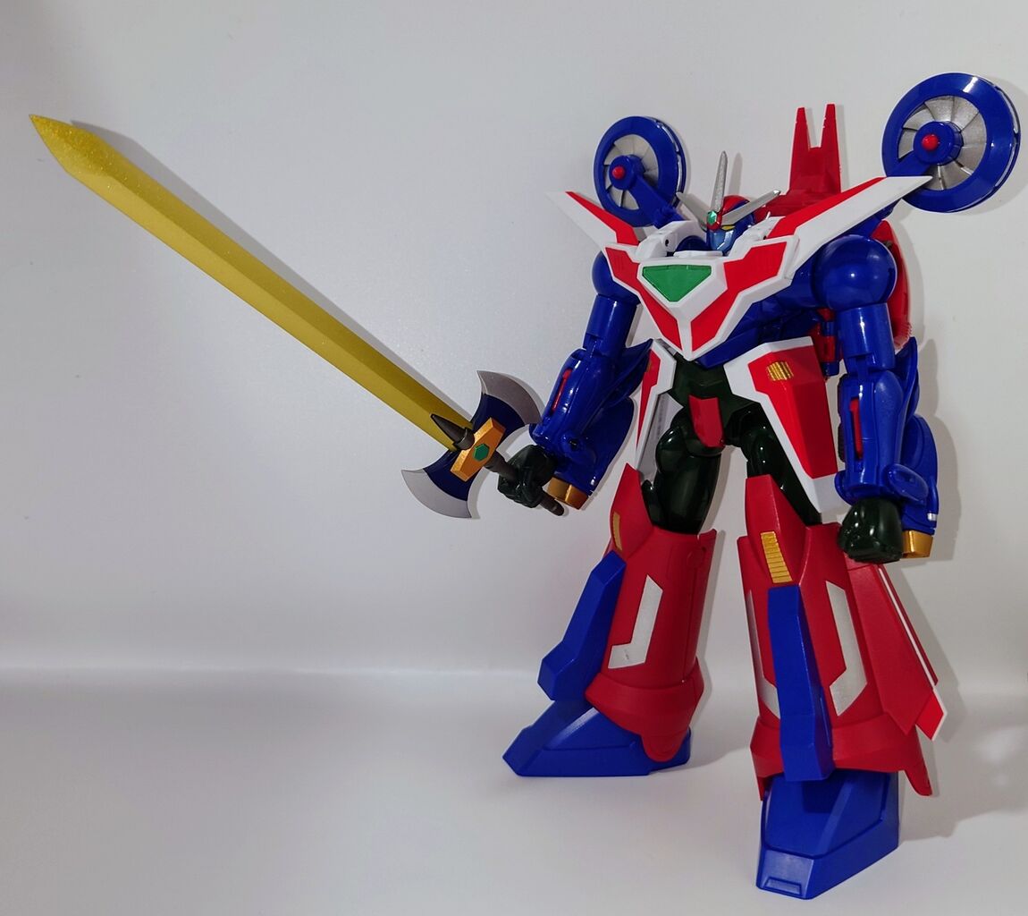 617.超合金魂GX-96X ゲッターロボ號③ Gアームライザー 617.超合金魂GX-96X ゲッターロボ號③ Gアームライザー