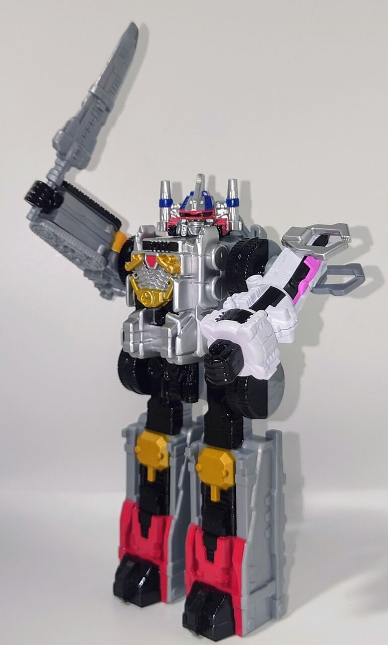 583．プラヒーロー ダイボウケン＆アルティメットダイ