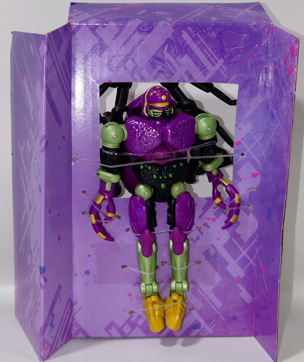 ジャンク カバヤ 食玩 トランスフォーマー メナゾール ジャンク