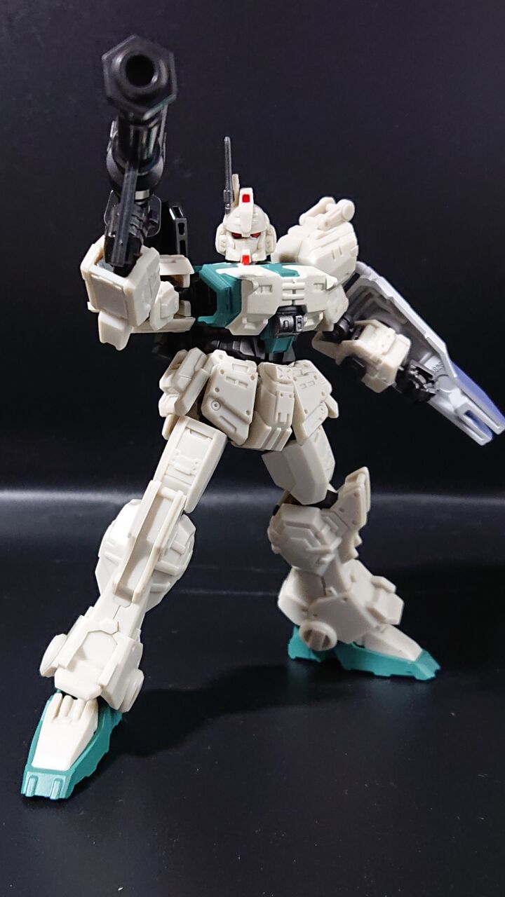 69．Gフレーム08 23AF ガンダムEz-8 レビュー : しょくGUN（旧）