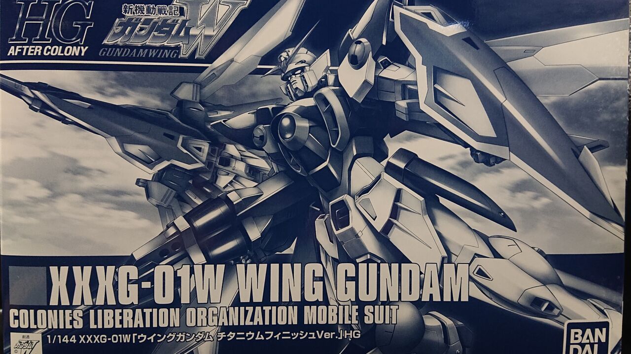 123.HGAC ウイングガンダム チタニウムフィニッシュVer 123.HGAC ウイングガンダム チタニウムフィニッシュVer