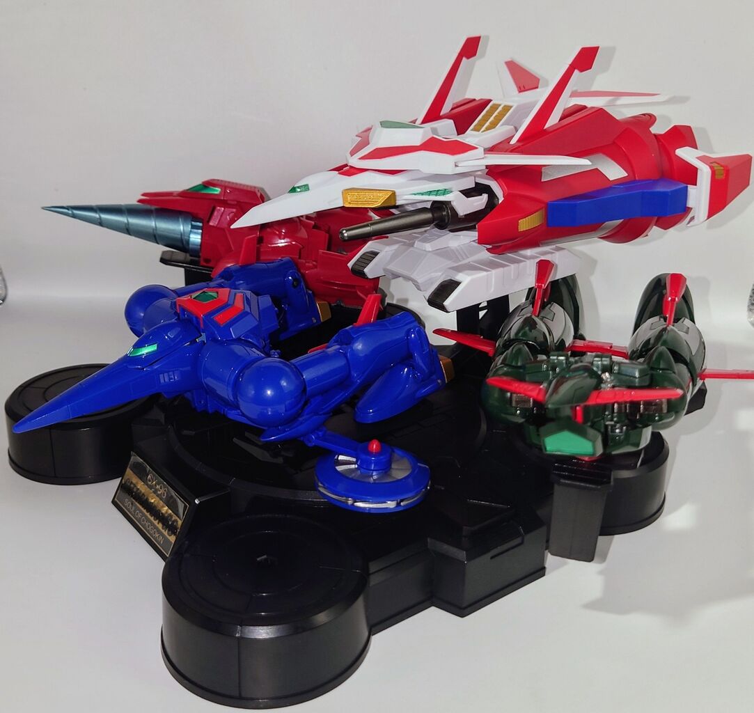 617.超合金魂GX-96X ゲッターロボ號③ Gアームライザー 617.超合金魂GX-96X ゲッターロボ號③ Gアームライザー
