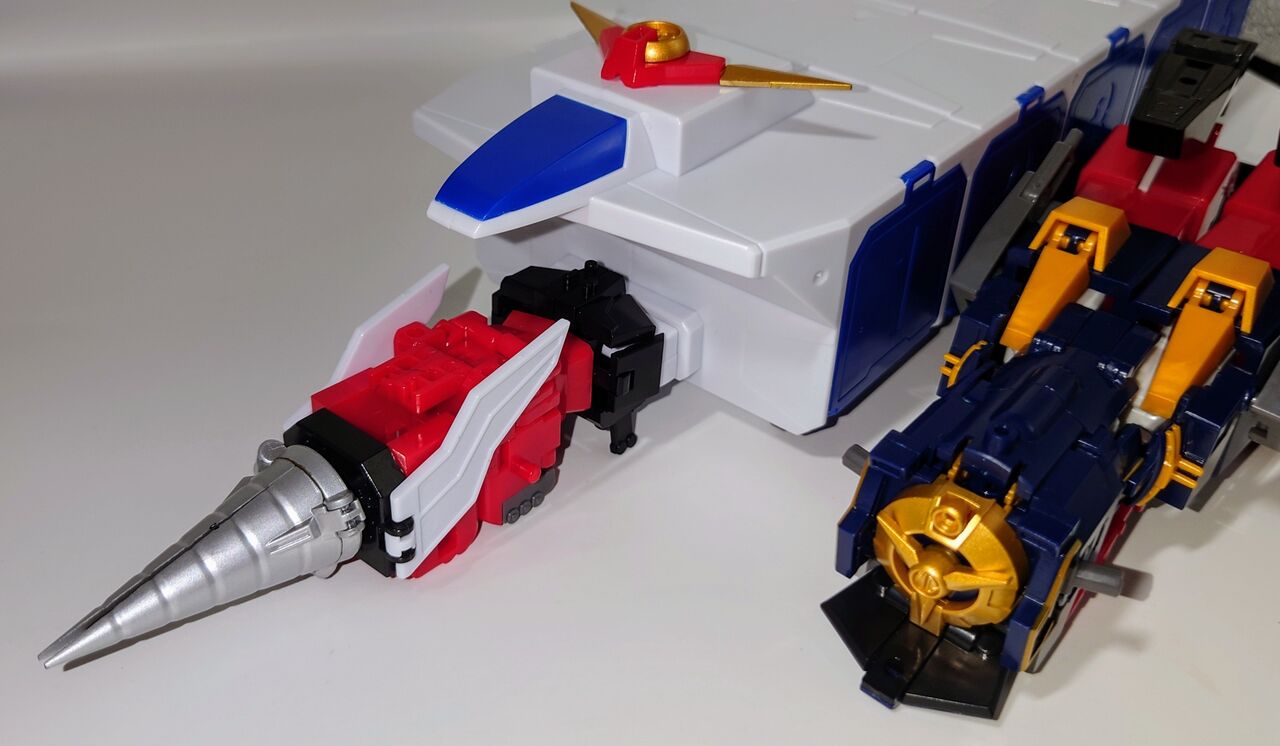 581．SMP カイザーキャリア 嵐を呼ぶ動輪剣スペシャルセット