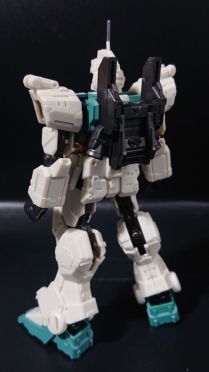 69．Gフレーム08 23AF ガンダムEz-8 レビュー : しょくGUN（旧）