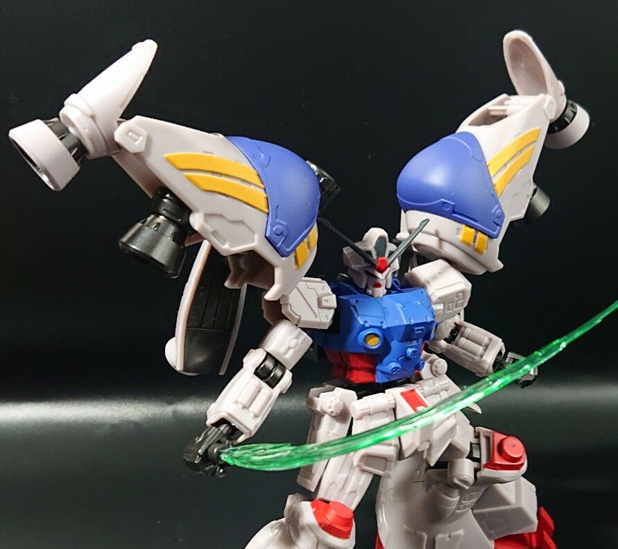 43．GフレームEX02 ガンダム試作2号機 レビュー : しょくGUN（旧）
