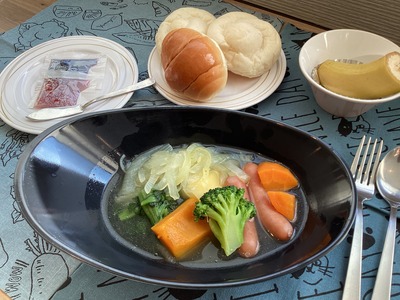 CC平和台朝食(レオック)0810