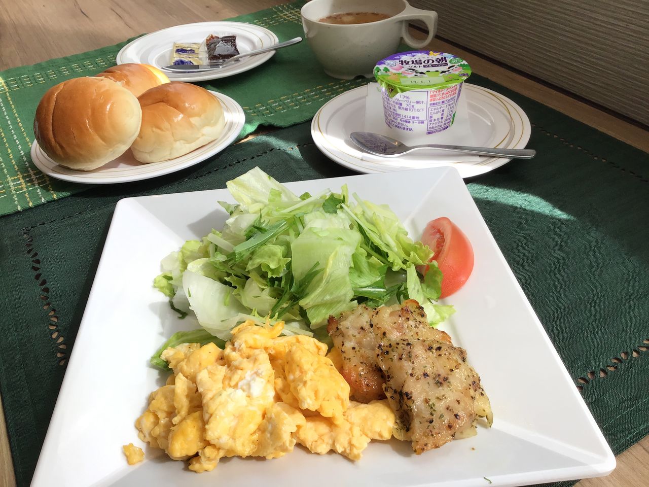 5 22 水 の朝食 夕食メニュー 食事付学生マンション 献立日記