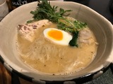 鶏白湯〜ほんのり味噌〜