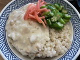 牛皿麦とろ御膳