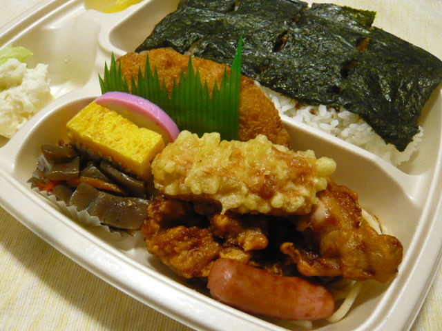 のりスペシャル ほっかほっか亭 食メモ 愛知 横浜b級グルメと飲み記録