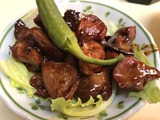 鳥もつ煮