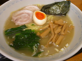 塩ラーメン