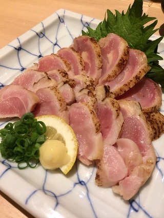 鶏たたき
