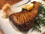 天然ぶり焼