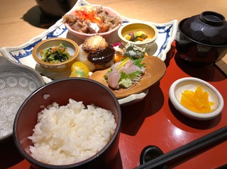 ランチ御膳