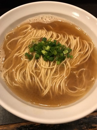 特撰アゴの焼き干しそば