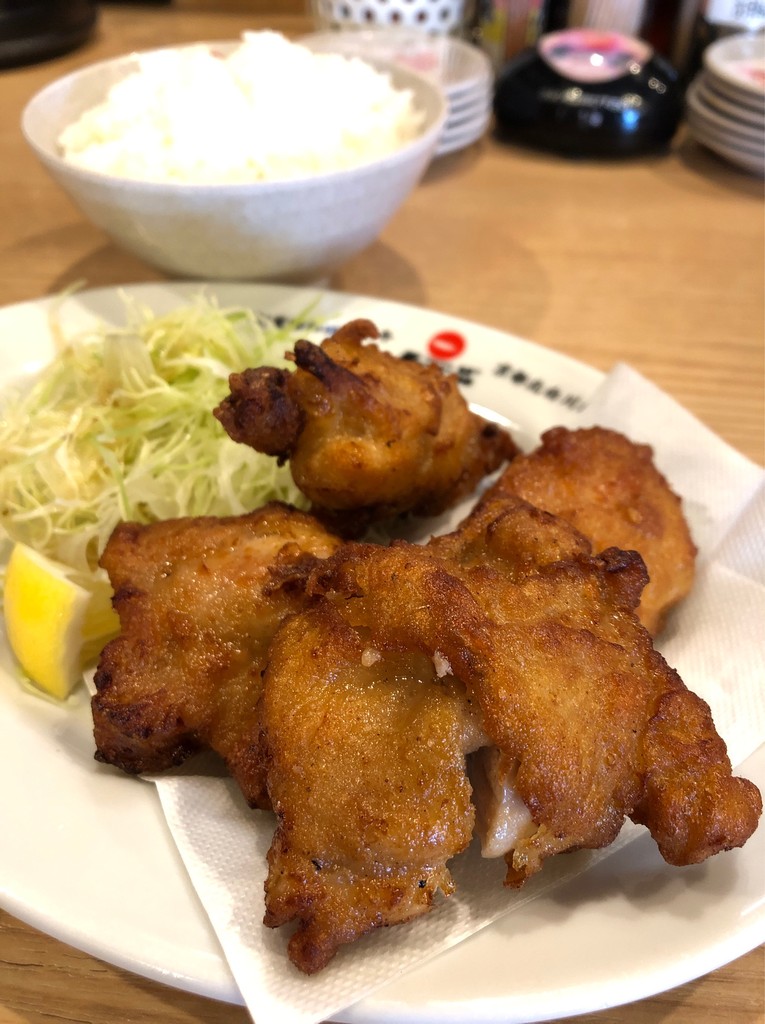 天一祭りだ こってりラーメンからあげ定食 天下一品 岡崎 食メモ 愛知 横浜b級グルメと飲み記録