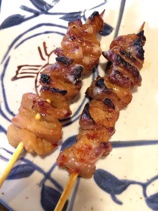 ホルモン串焼