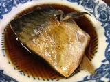さば煮付け
