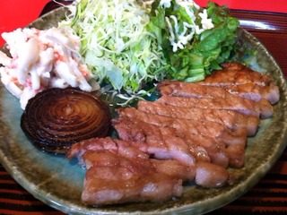 豚ステーキ