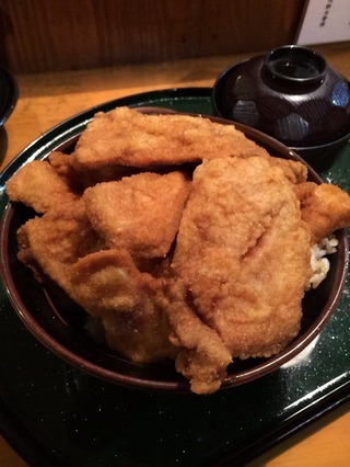新潟タレカツ丼