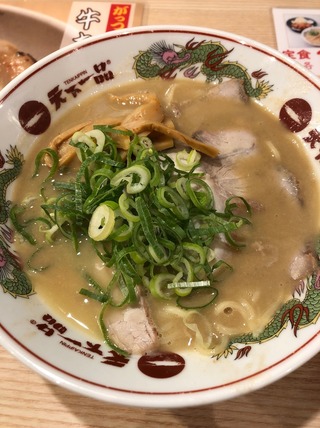 こってりラーメン