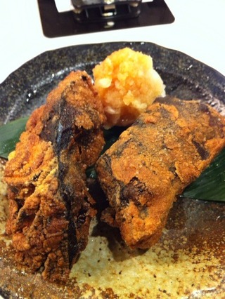 サバの竜田揚げ