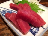 まぐろさしみ