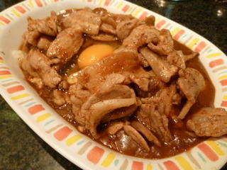 スタミナカレー