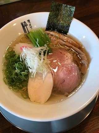 丸鶏塩らぁ麺
