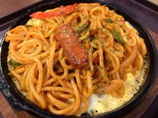 鉄板ナポリタン
