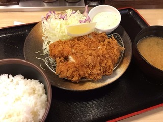 ささみかつ定食
