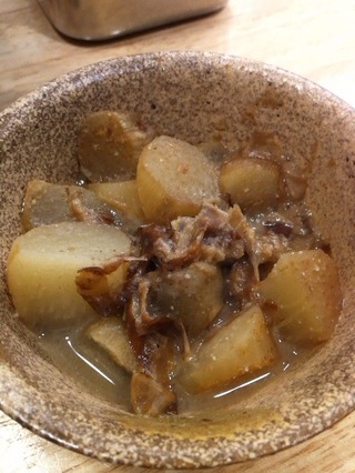 うどの味噌煮