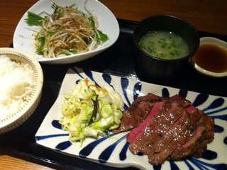 牛タン定食