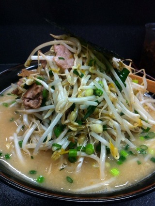 炒めもやしラーメン