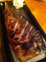 さば塩焼き