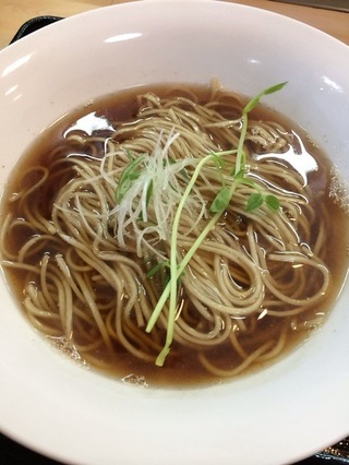 鶏そば煮干し醤油