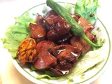 鳥もつ煮