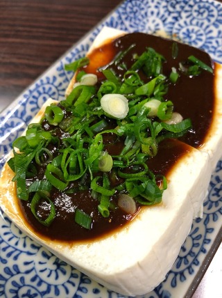 湯どうふ味噌
