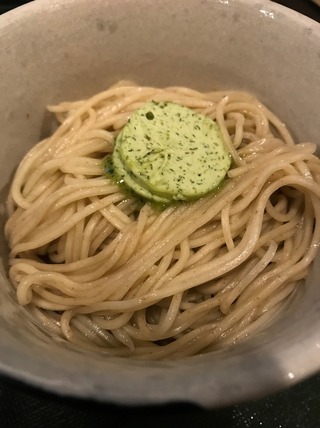 替玉バジルバター