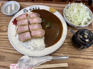 やまとんレアカツカレー ロース並
