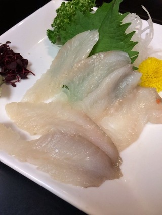 真ほっけ刺身