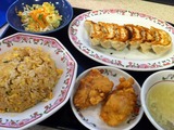 チャーハン定食