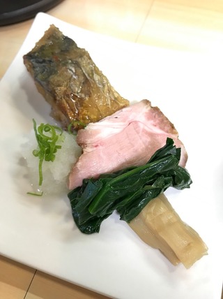 真鯖とサバ煮干しの中華そば